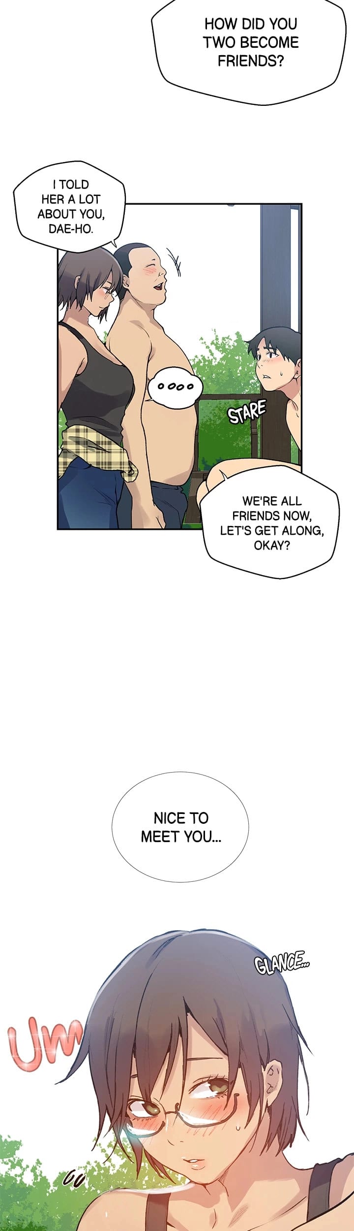 Secret Class (Uncensored), chapter 163, page 25 of 32