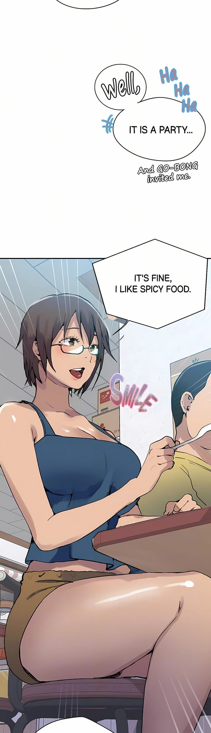 Secret Class (Uncensored), chapter 163, page 31 of 32