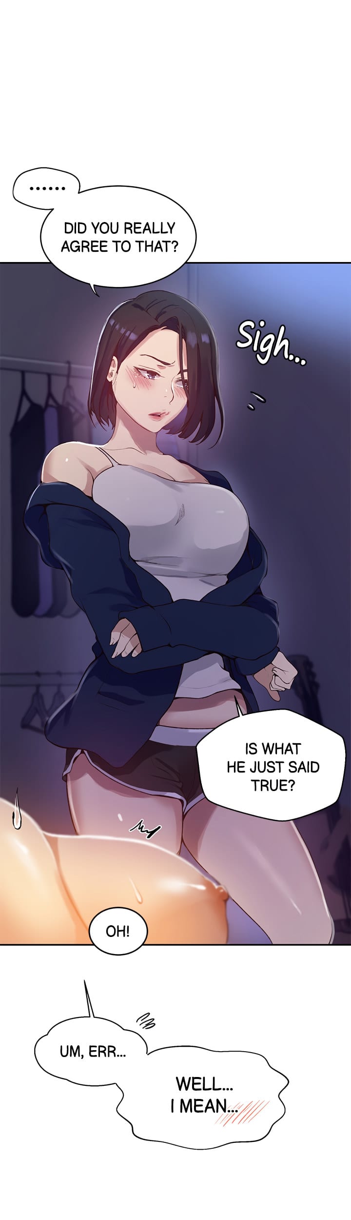 Secret Class (Uncensored), chapter 166, page 7 of 40