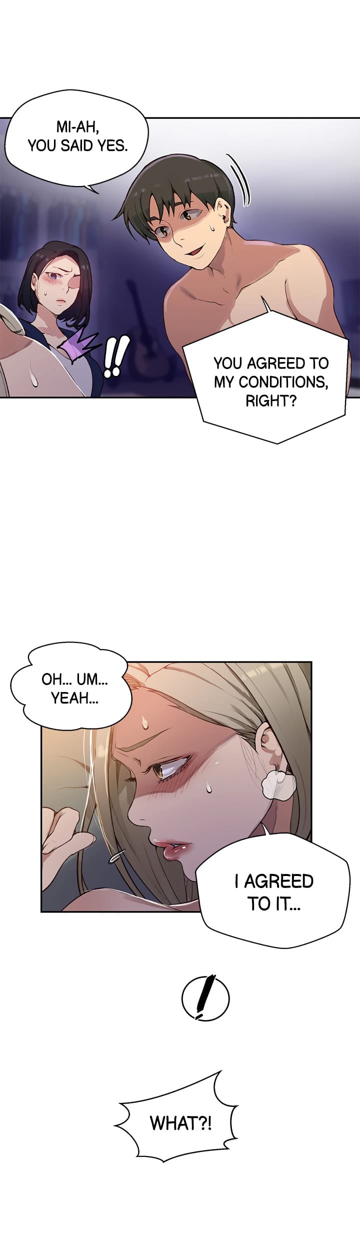 Secret Class (Uncensored), chapter 166, page 8 of 40