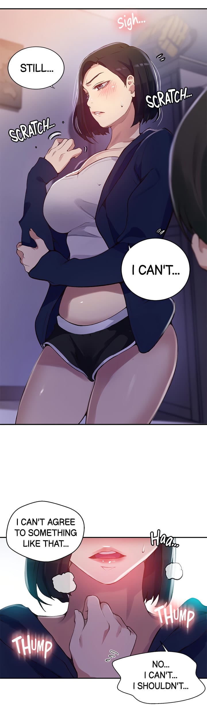Secret Class (Uncensored), chapter 166, page 9 of 40
