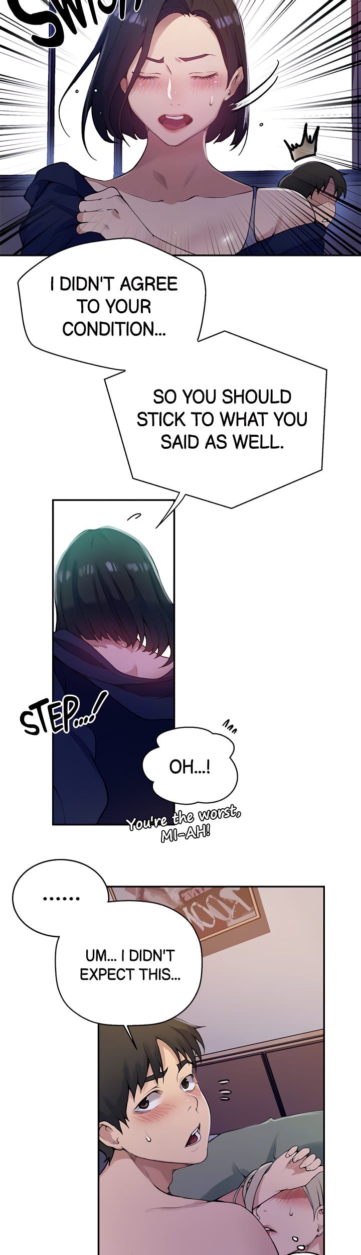 Secret Class (Uncensored), chapter 166, page 12 of 40