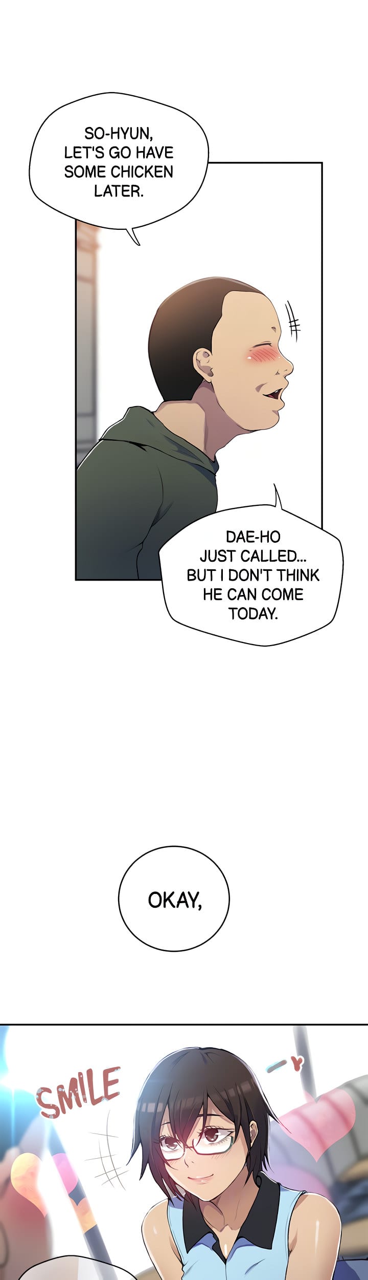 Secret Class (Uncensored), chapter 166, page 19 of 40