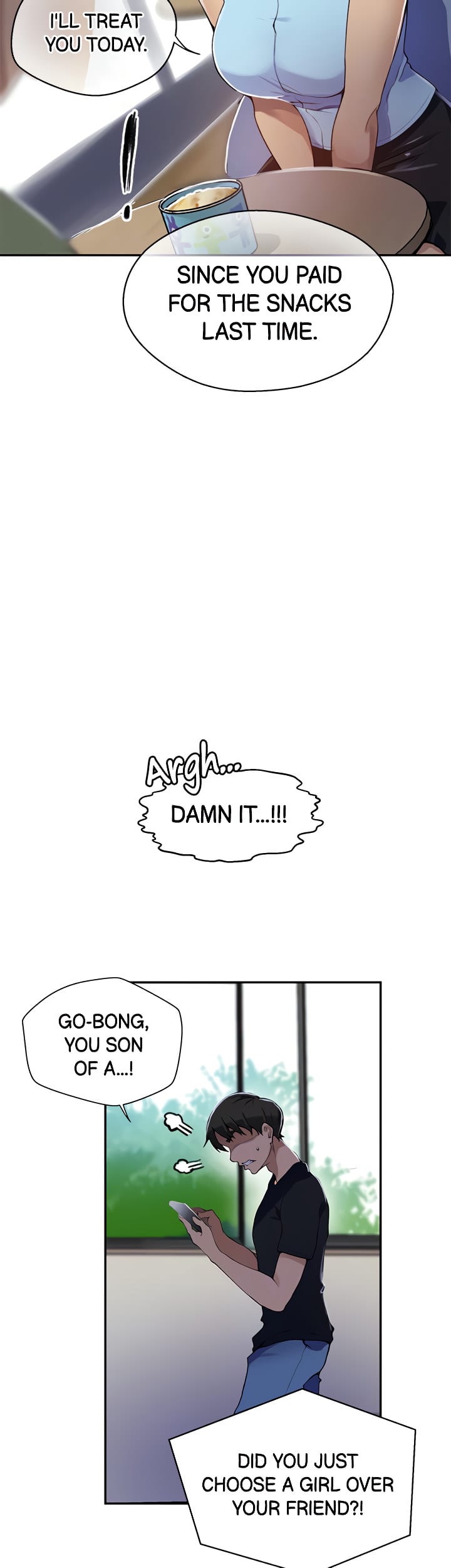 Secret Class (Uncensored), chapter 166, page 20 of 40