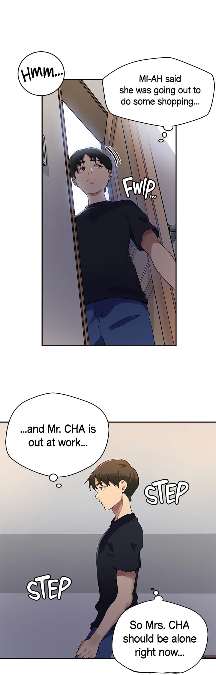 Secret Class (Uncensored), chapter 166, page 22 of 40