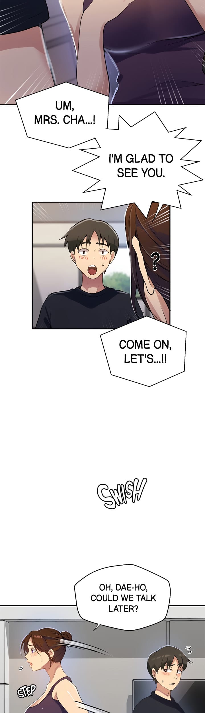 Secret Class (Uncensored), chapter 166, page 24 of 40