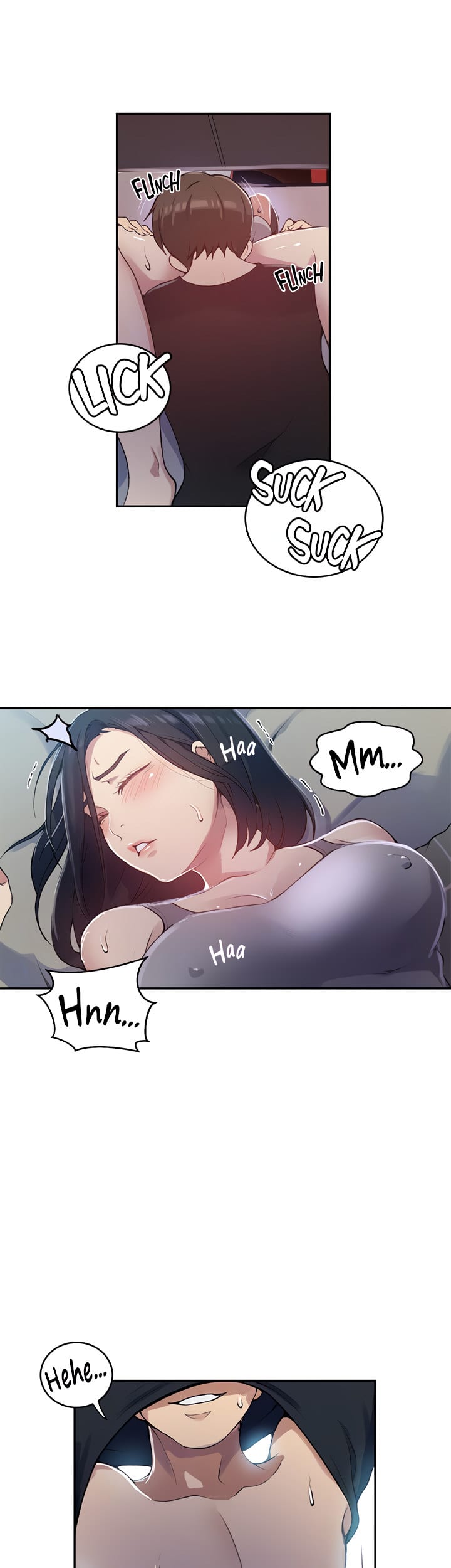 Secret Class (Uncensored), chapter 166, page 33 of 40