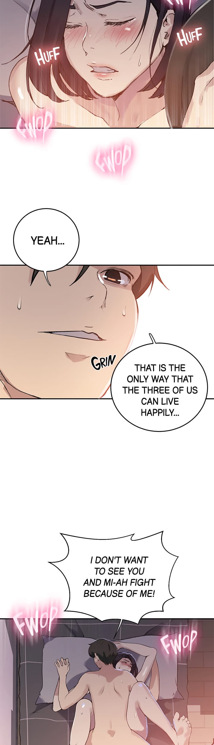 Secret Class (Uncensored), chapter 167, page 27 of 39