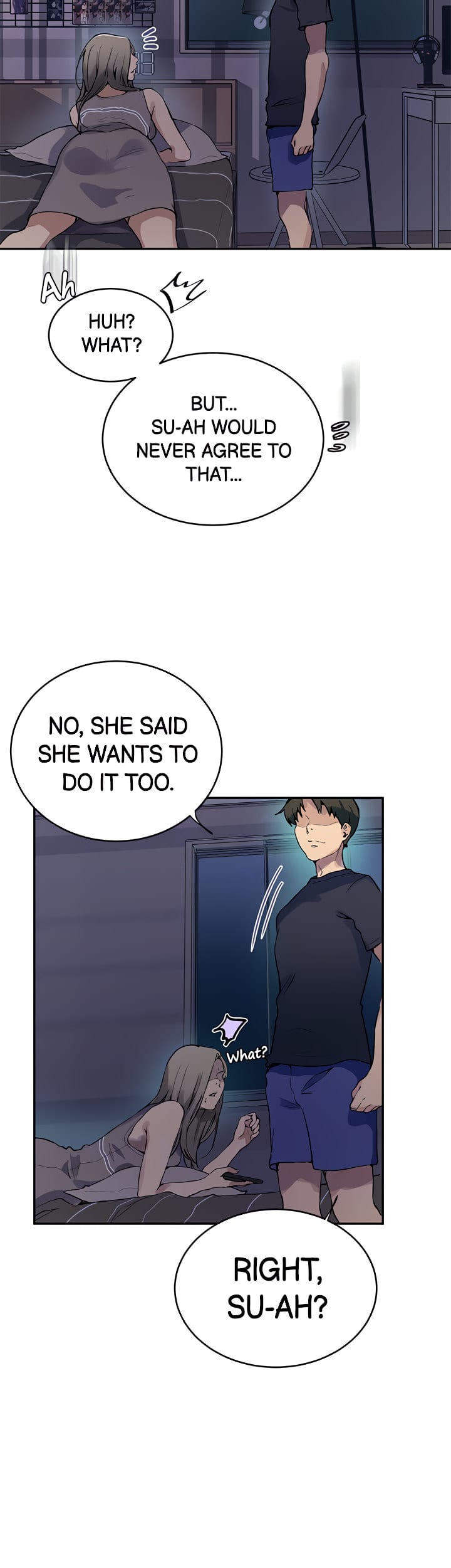 Secret Class (Uncensored), chapter 167, page 36 of 39