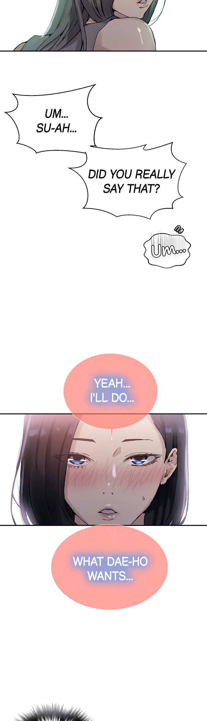 Secret Class (Uncensored), chapter 167, page 38 of 39