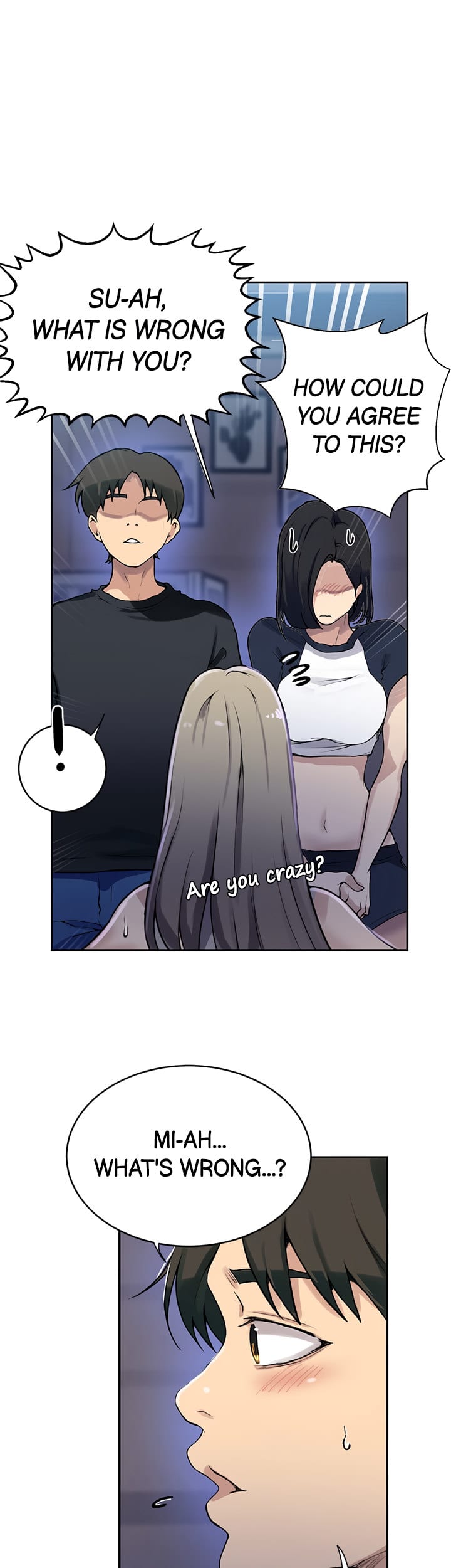 Secret Class (Uncensored), chapter 168, page 6 of 34