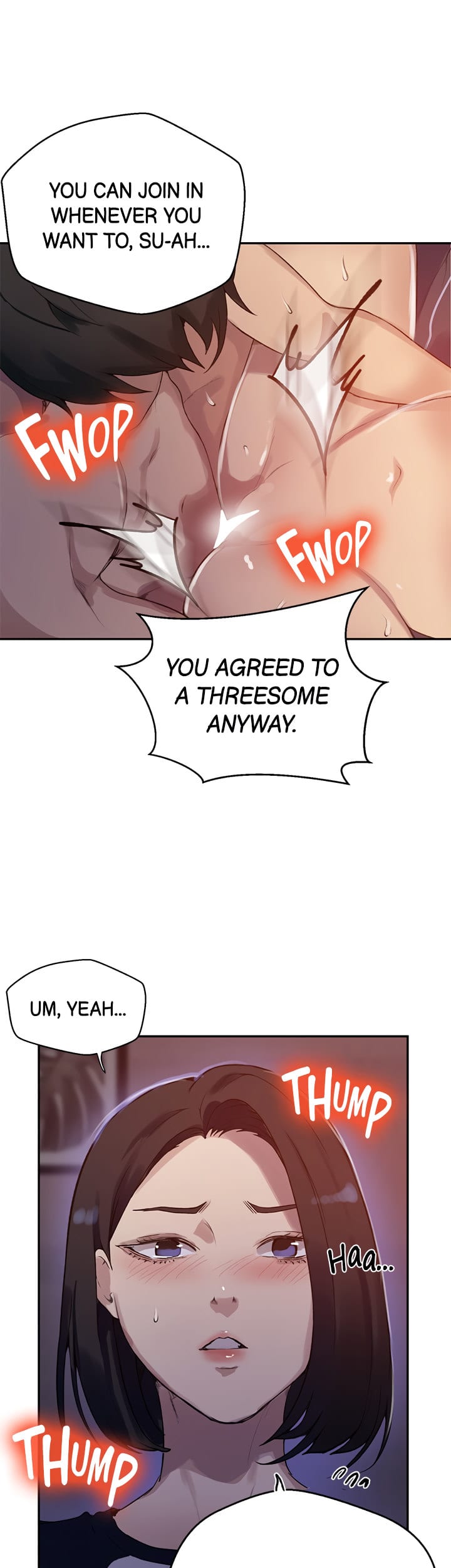 Secret Class (Uncensored), chapter 168, page 23 of 34