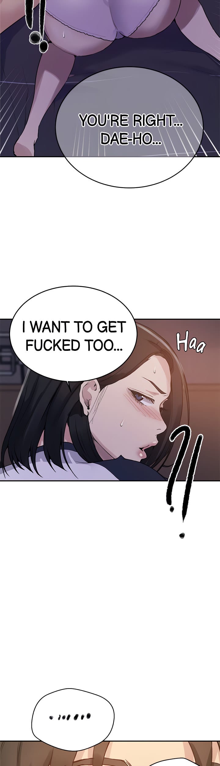 Secret Class (Uncensored), chapter 168, page 33 of 34
