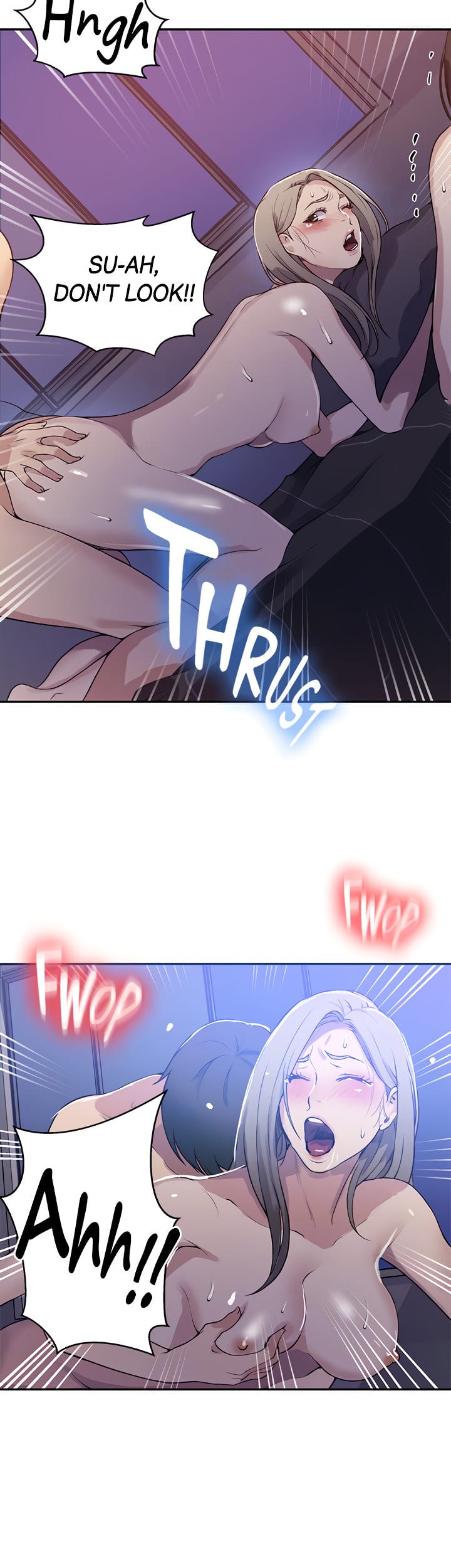 Secret Class (Uncensored), chapter 170, page 17 of 34