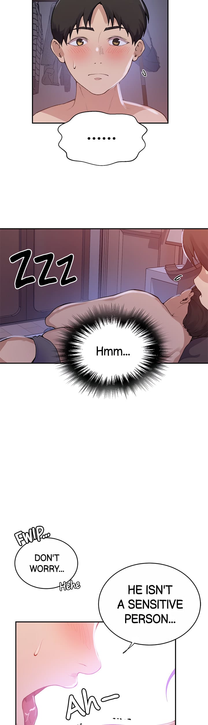 Secret Class (Uncensored), chapter 172, page 6 of 32