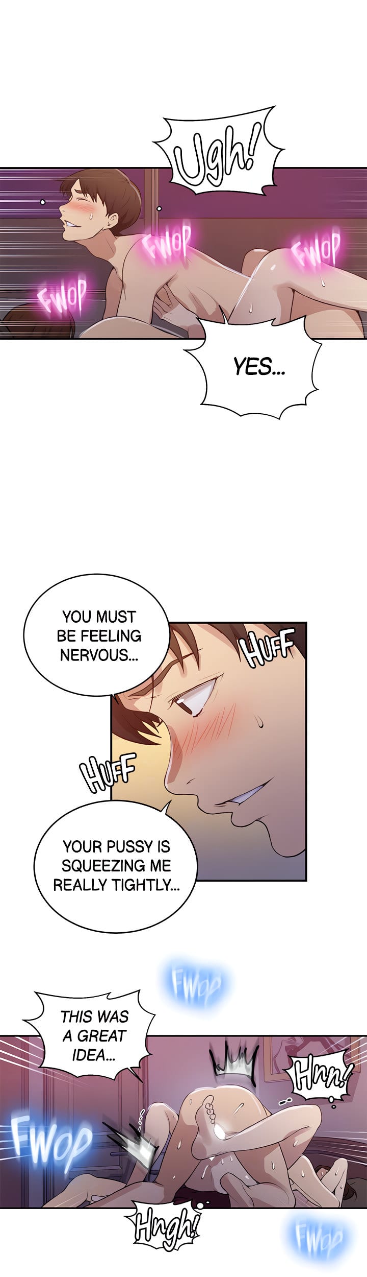 Secret Class (Uncensored), chapter 172, page 14 of 32