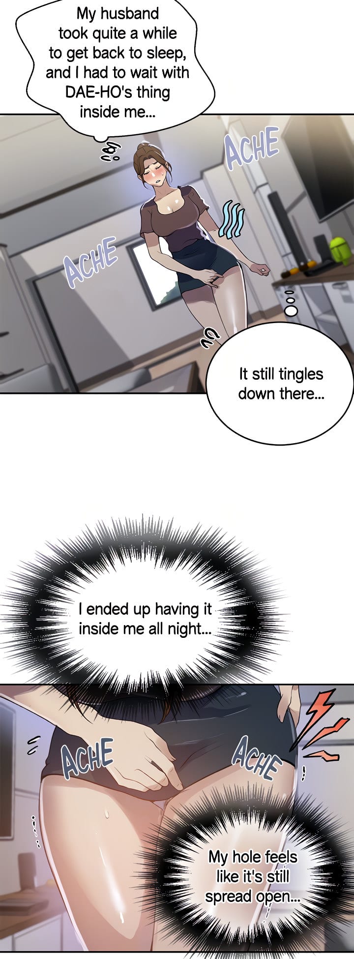 Secret Class (Uncensored), chapter 173, page 14 of 34