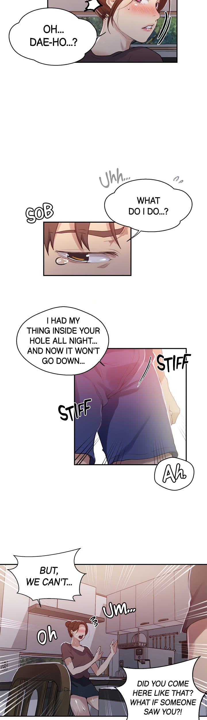 Secret Class (Uncensored), chapter 173, page 16 of 34
