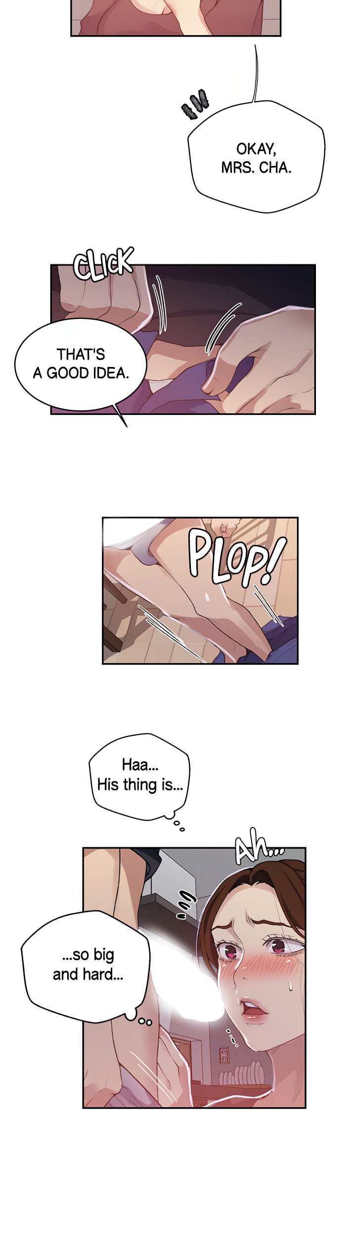 Secret Class (Uncensored), chapter 173, page 19 of 34
