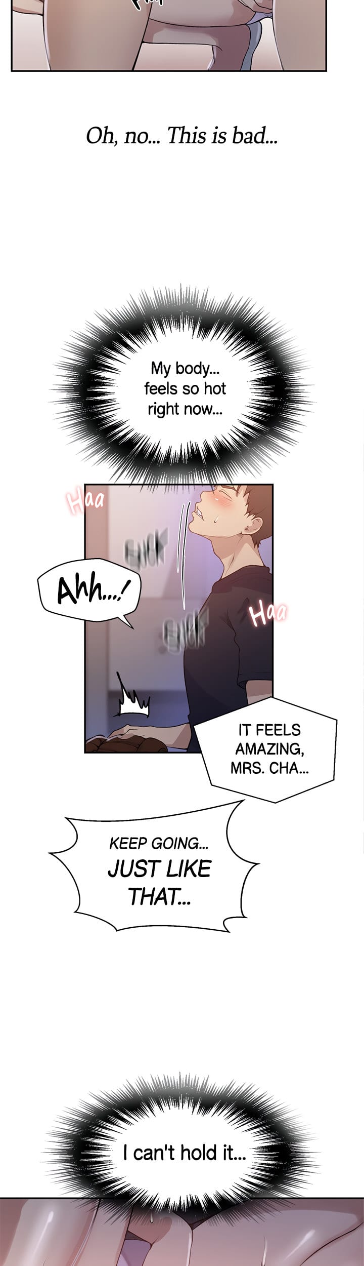 Secret Class (Uncensored), chapter 173, page 24 of 34