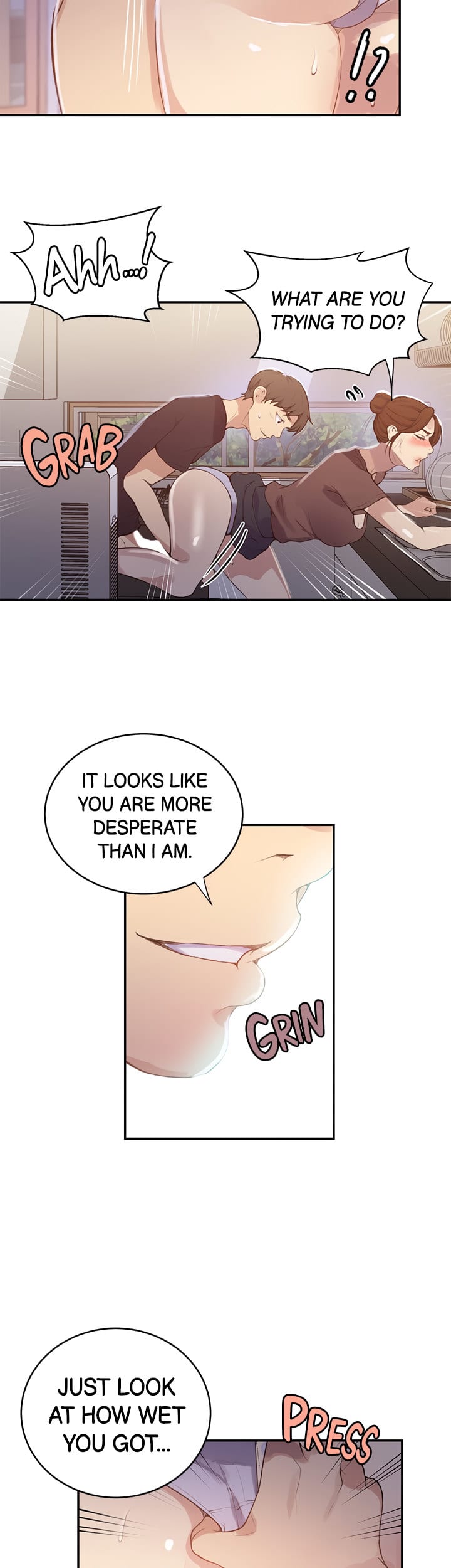 Secret Class (Uncensored), chapter 173, page 30 of 34