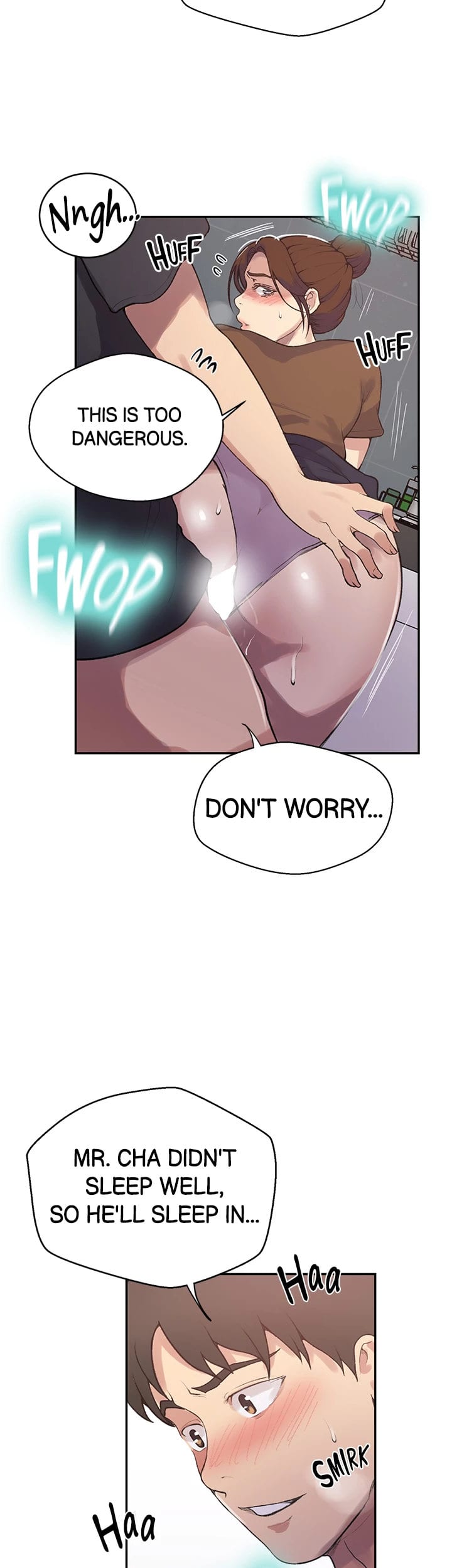 Secret Class (Uncensored), chapter 174, page 7 of 34