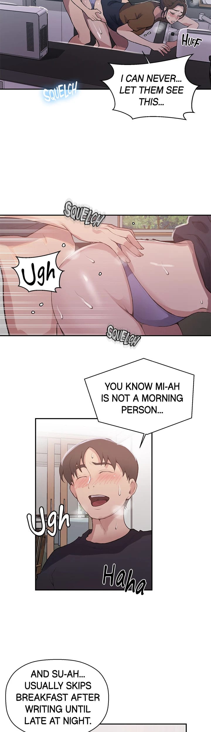Secret Class (Uncensored), chapter 174, page 9 of 34
