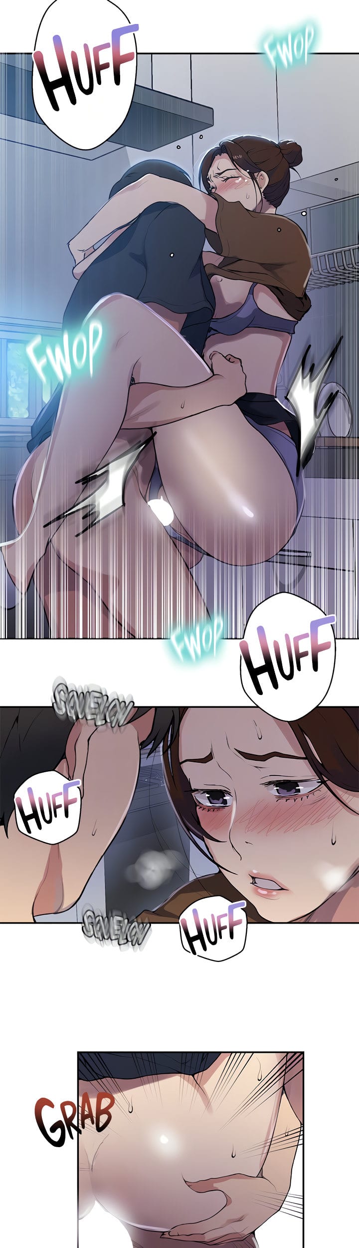 Secret Class (Uncensored), chapter 174, page 13 of 34