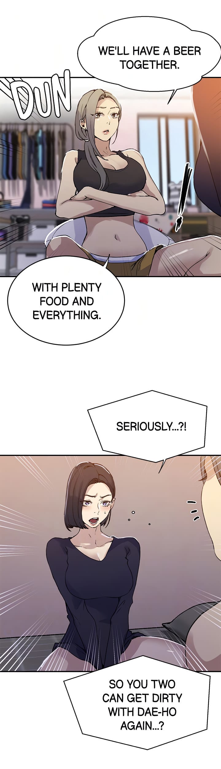 Secret Class (Uncensored), chapter 175, page 16 of 34