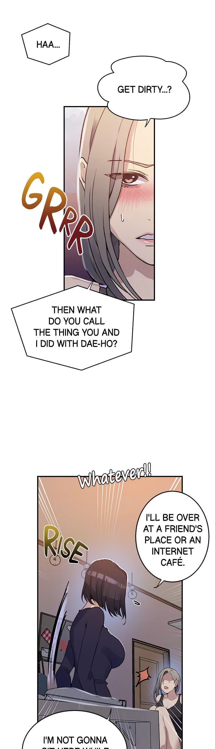Secret Class (Uncensored), chapter 175, page 17 of 34