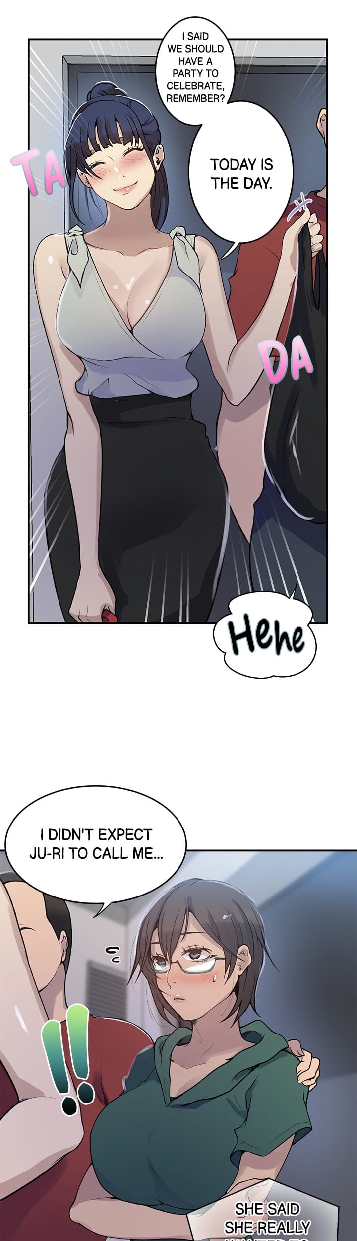 Secret Class (Uncensored), chapter 175, page 23 of 34
