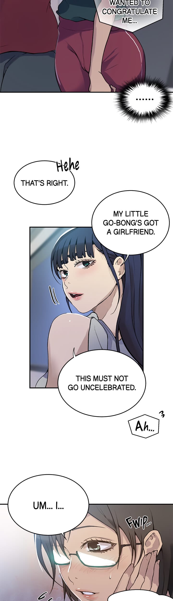 Secret Class (Uncensored), chapter 175, page 24 of 34