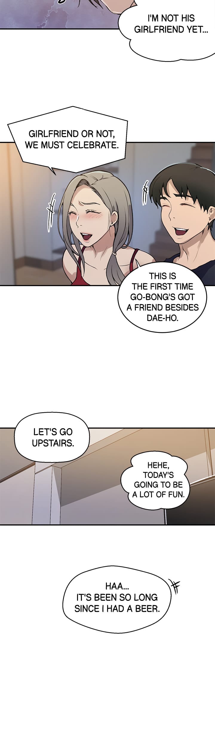 Secret Class (Uncensored), chapter 175, page 25 of 34