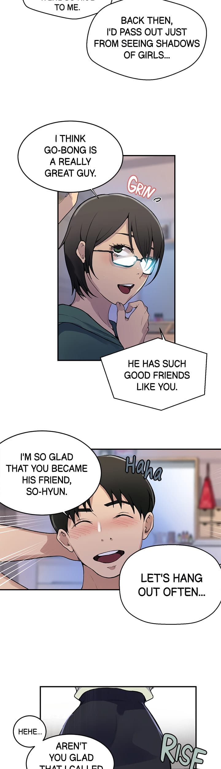Secret Class (Uncensored), chapter 175, page 27 of 34