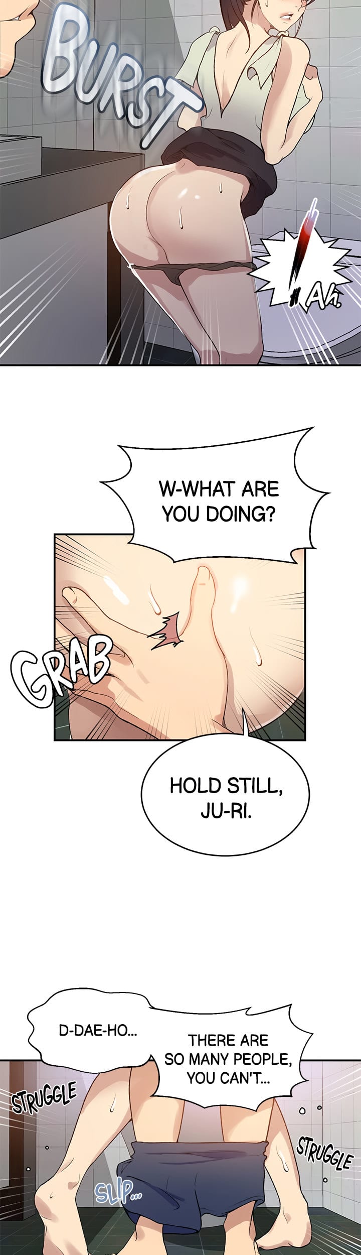 Secret Class (Uncensored), chapter 175, page 30 of 34