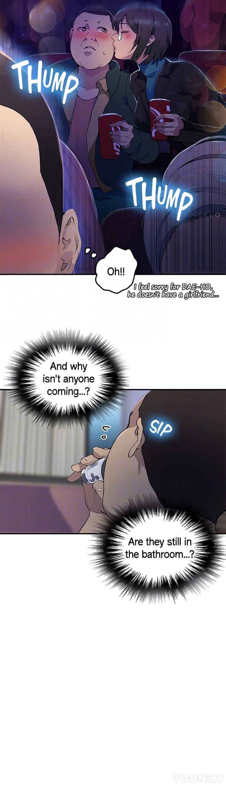 Secret Class (Uncensored), chapter 177, page 12 of 49