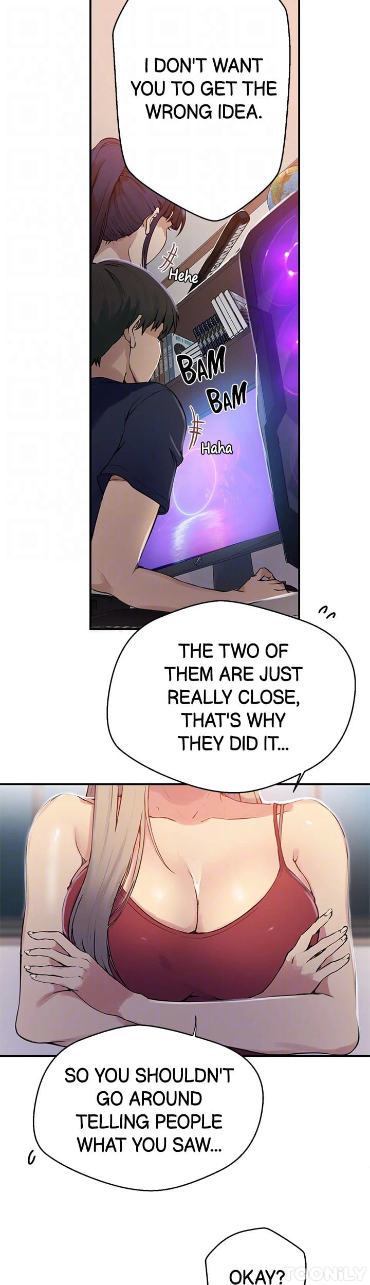 Secret Class (Uncensored), chapter 177, page 19 of 49