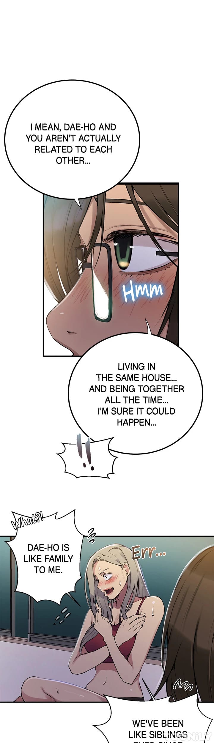 Secret Class (Uncensored), chapter 177, page 23 of 49