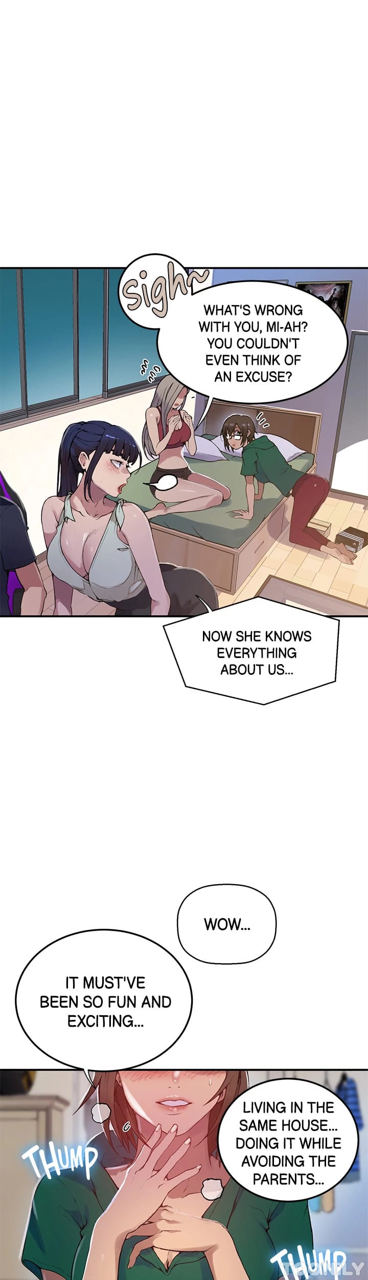 Secret Class (Uncensored), chapter 177, page 26 of 49