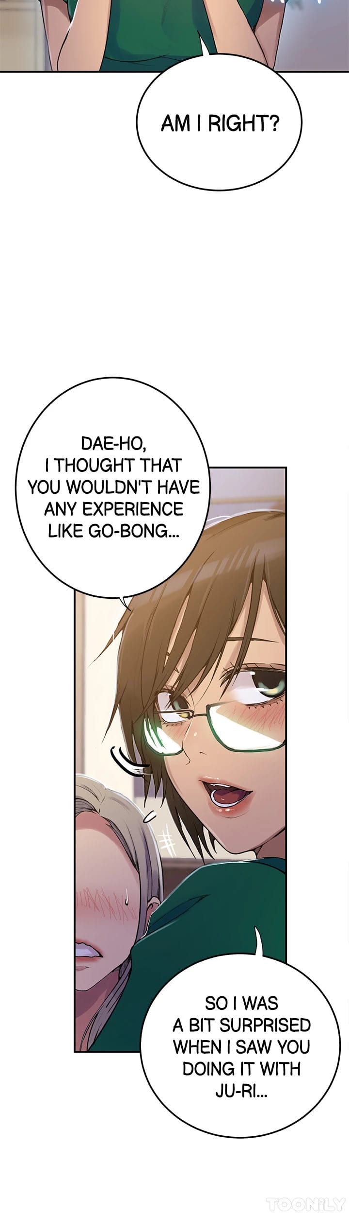 Secret Class (Uncensored), chapter 177, page 27 of 49