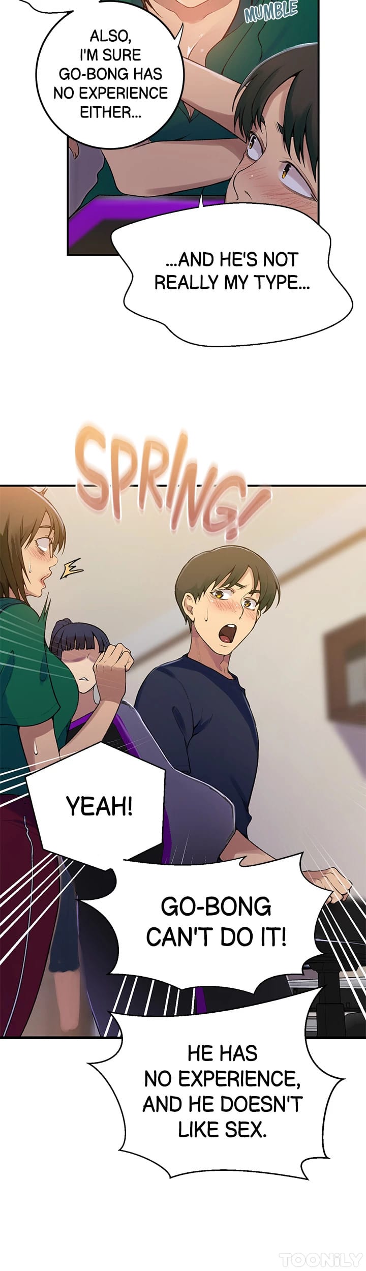 Secret Class (Uncensored), chapter 177, page 30 of 49