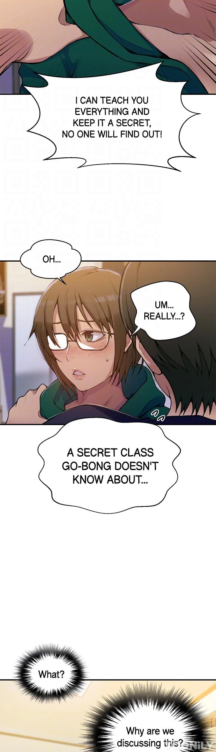 Secret Class (Uncensored), chapter 177, page 32 of 49