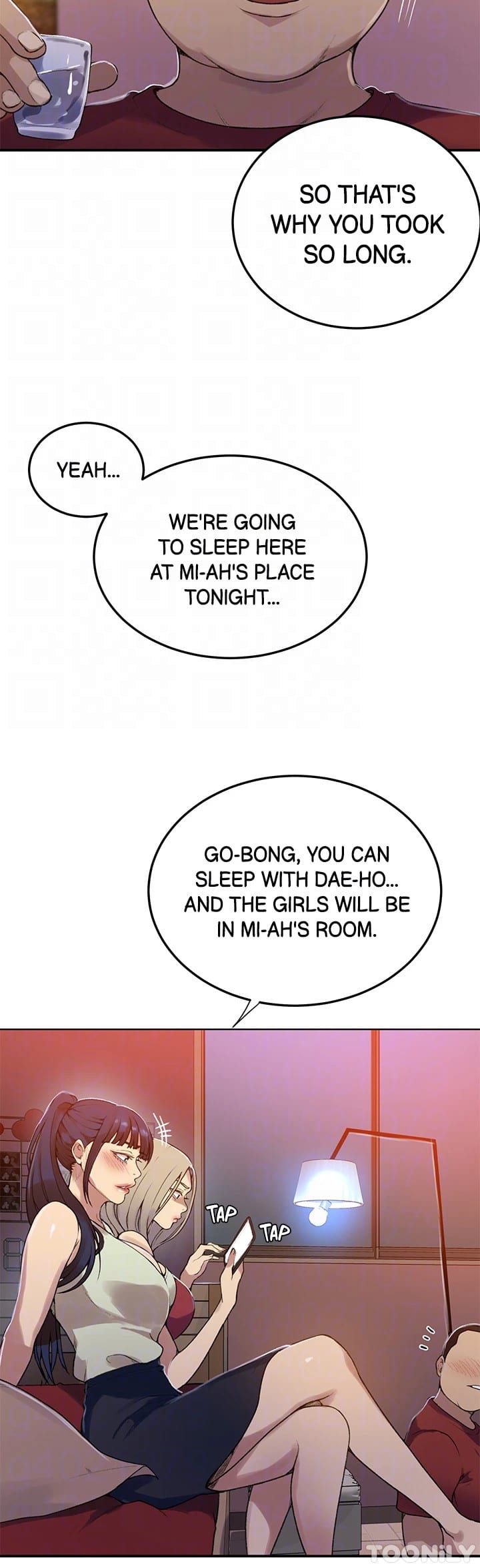 Secret Class (Uncensored), chapter 177, page 34 of 49