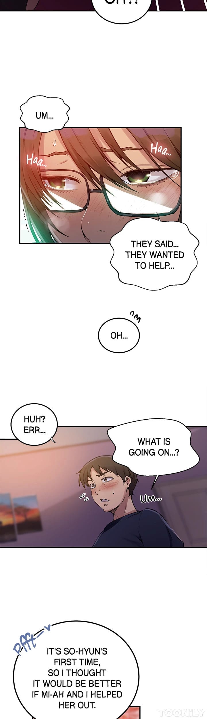 Secret Class (Uncensored), chapter 177, page 42 of 49