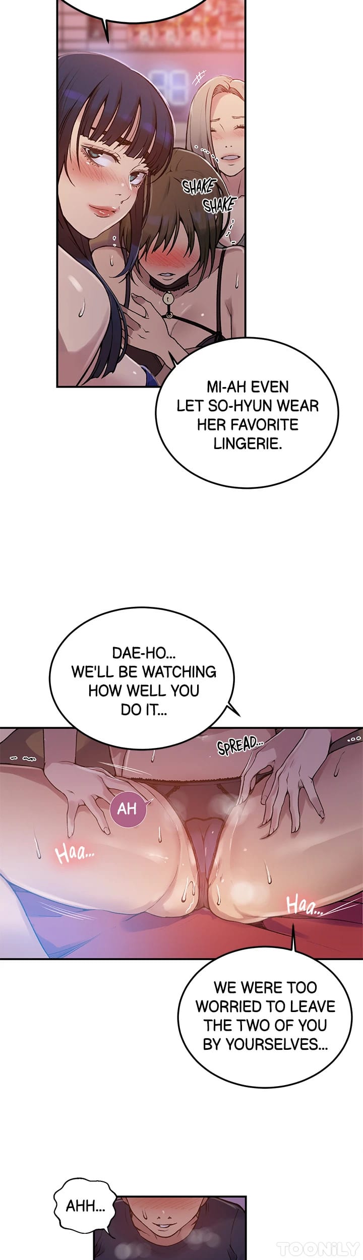 Secret Class (Uncensored), chapter 177, page 43 of 49