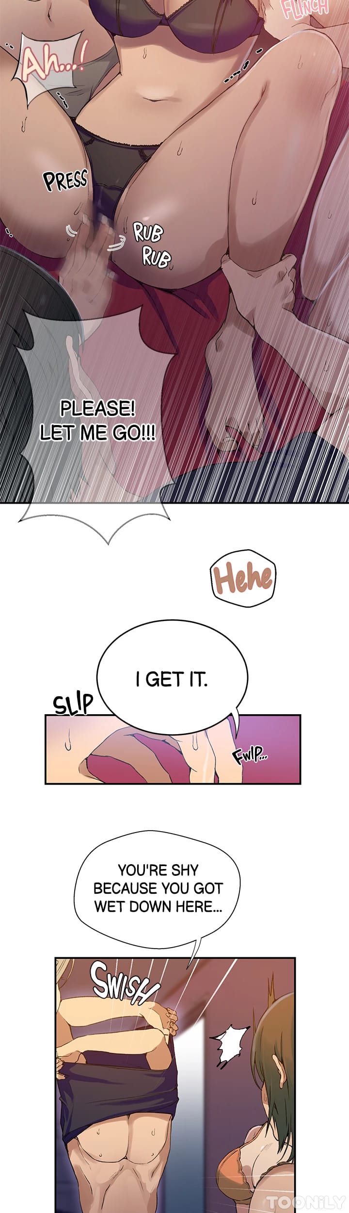 Secret Class (Uncensored), chapter 178, page 9 of 43