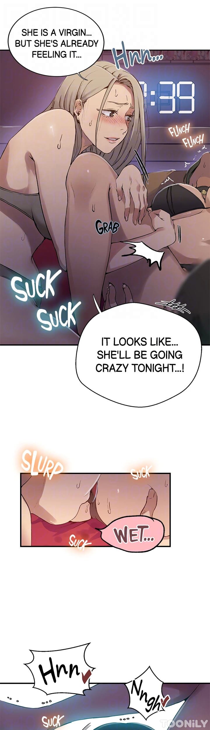 Secret Class (Uncensored), chapter 178, page 13 of 43