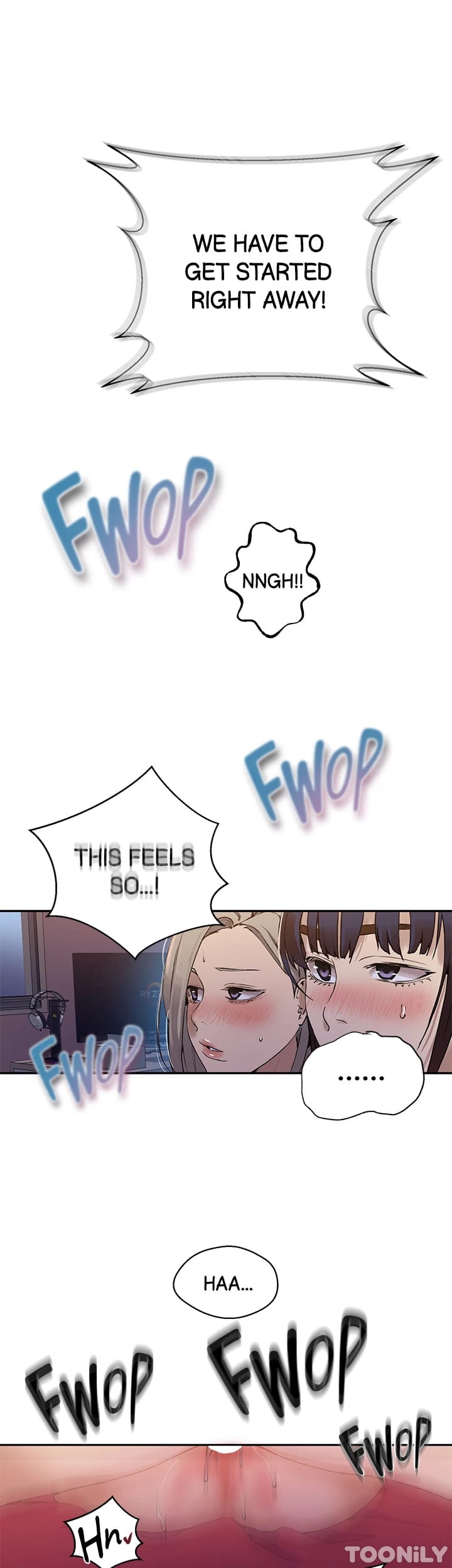Secret Class (Uncensored), chapter 178, page 41 of 43