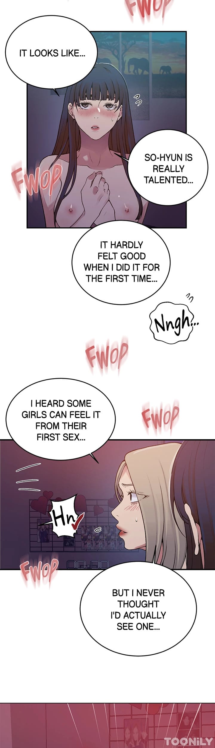 Secret Class (Uncensored), chapter 179, page 27 of 38