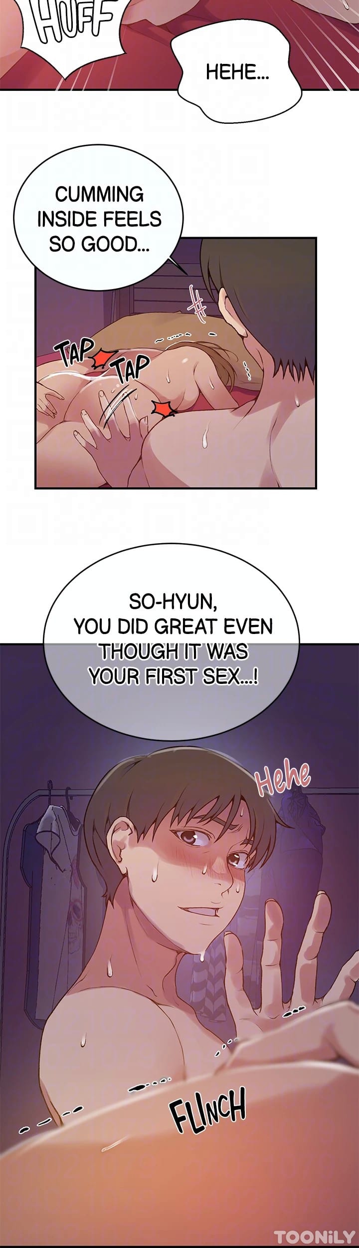 Secret Class (Uncensored), chapter 179, page 33 of 38